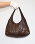 Ball Hobo Bag, front view